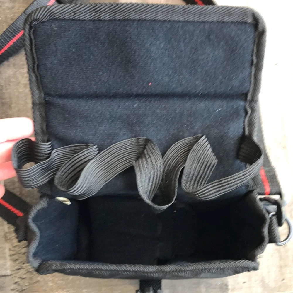 Vintage Nikon camera bag